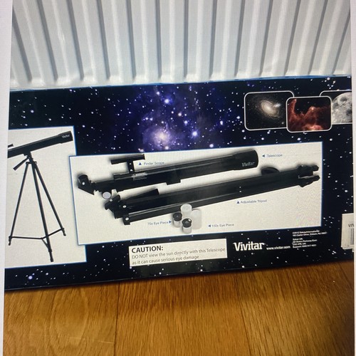 Vivitar 75x 150x telescope - vivitar,