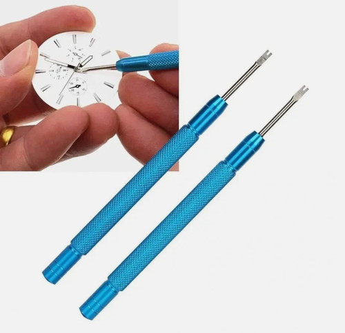 Watch hands remover tool - tool, 2pcs