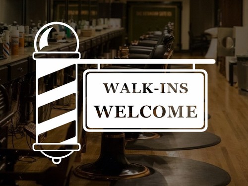 Barber walk ins welcome - barber,