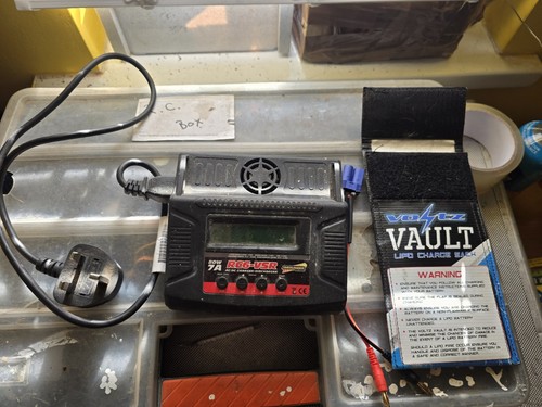 Lipo charger with new - with,