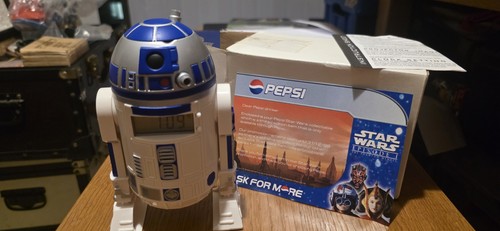 Star wars pepsi promo r2d2 - pepsi,