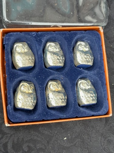 Vintage set silver plate - 6,