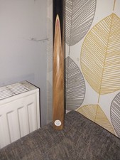 Craftsman Maple Cue Handmade Cue 58 Inches 16.5 Oz 8mm Tip Ver Straight Nice Cue