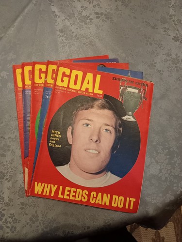 Goal magazine - goal,