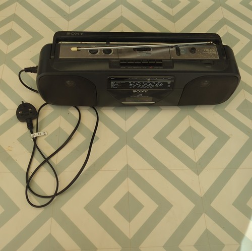 Sony cfs 201l vintage - sony,
