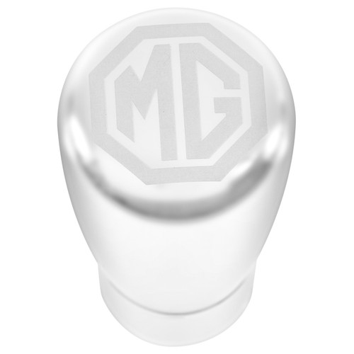 Gear knob with - knob, logo