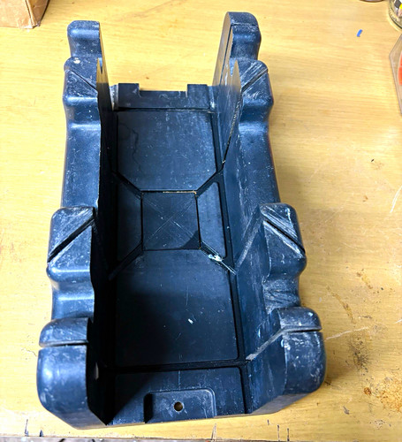 Mitre box plastic - plastic,, black