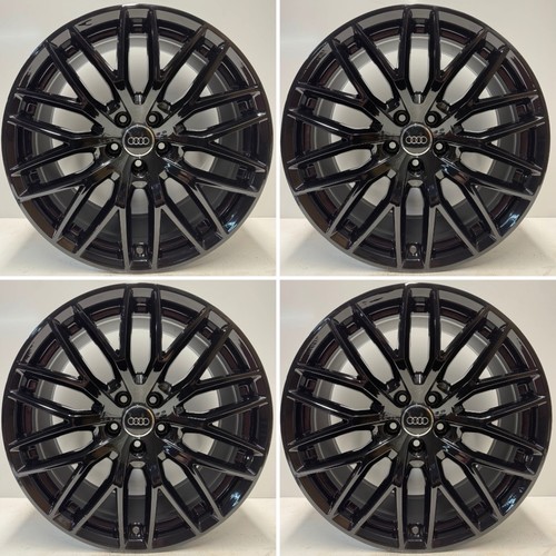 Genuine audi black - a5, 19”