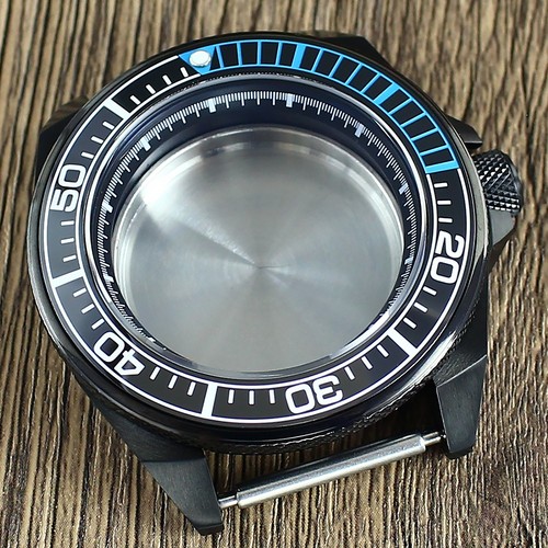 8mm watch case - 43.8mm,