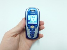 Siemens C65 Blue (Unlocked)