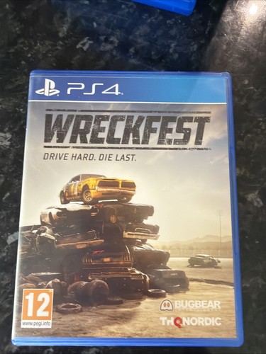 Wreckfest ps4 very - wreckfest,