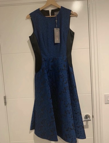Phase eight blue black floral - phase, blue/black