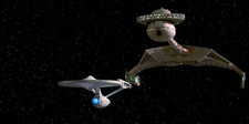 STAR TREK enterprise 1 Klingon