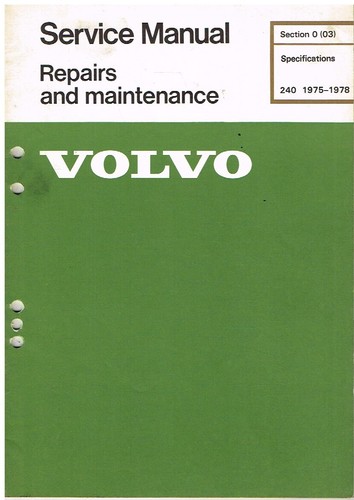 Volvo 242 244 245 - volvo,