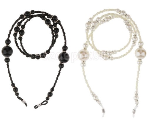 Women lanyard chain pearl - lanyard,