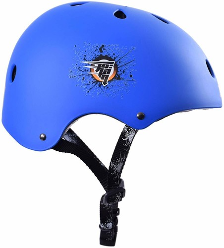 Action man kids bike helmet - action,