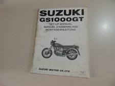 1980 Suzuki GS 1000 G Fitting