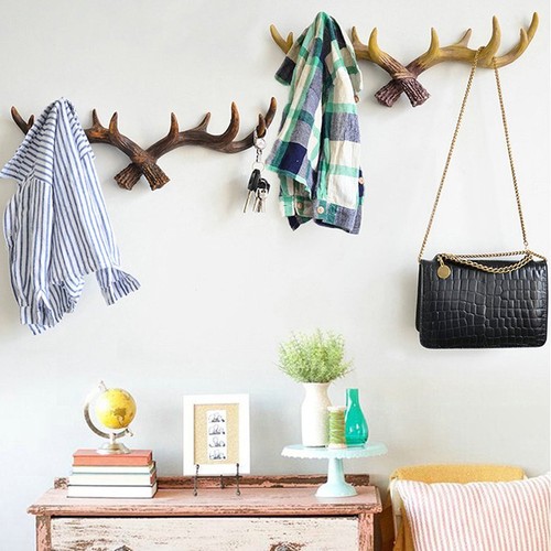 Vintage resin animal deer - vintage,