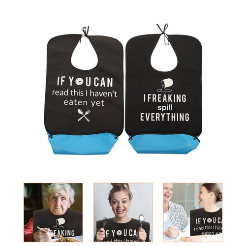 Pcs adult bibs for women - pcs,