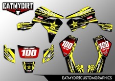FOR SUZUKI LT80 1987-2007 FULL CUSTOM GRAPHICS KIT STICKERS DECALS ATV MX QUAD