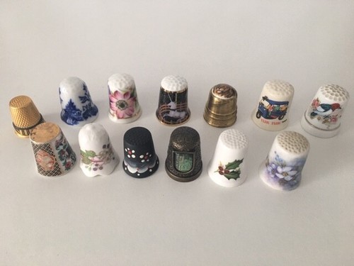 Thimble collection various - collection,