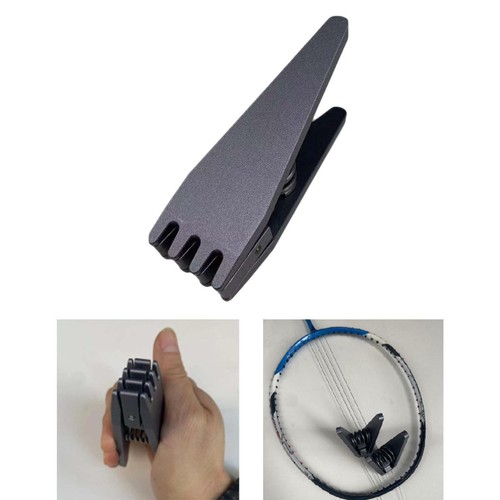 Badminton flying clamp gripper - badminton,