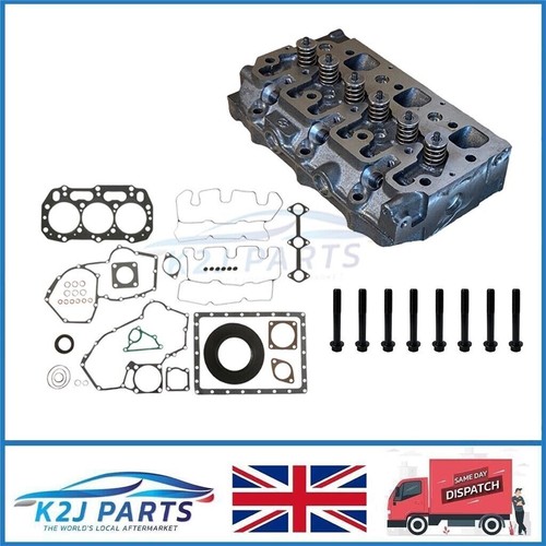 Cylinder head kit with full - head,