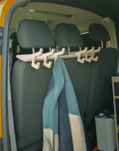 Campervan ply vehicle twin - ply,