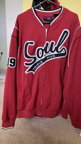 Triple soul varsity jacket - 5,
