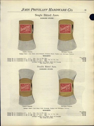 1916 paper color badger - ad,