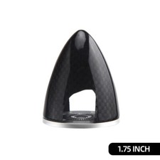 1.75"/44.45mm Carbon Fiber