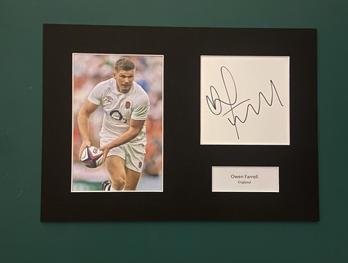 Owen farrell england - owen, &