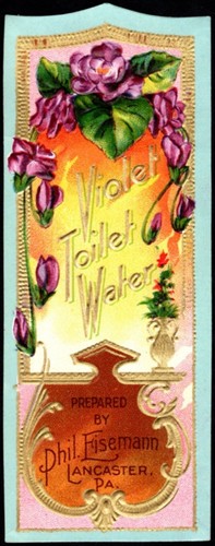 Vintage bottle label - us,