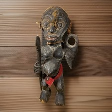 Authentic african wooden - african,