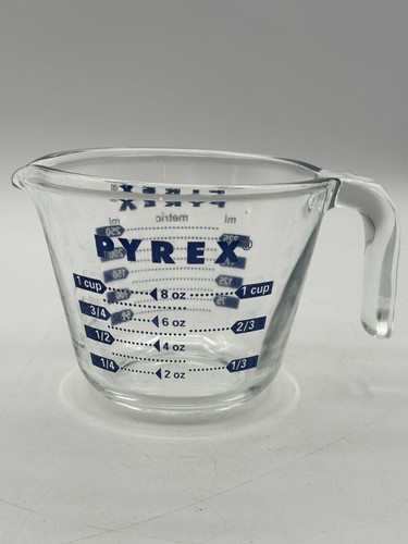 Vintage pyrex cup - pyrex,