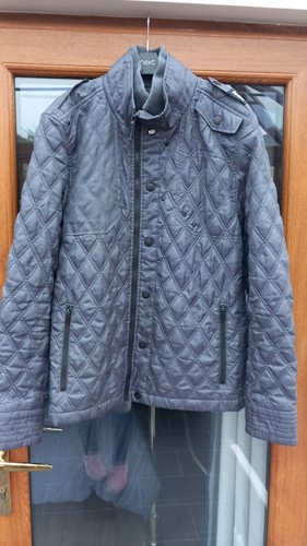 Mens beck hersey jacket size - &,