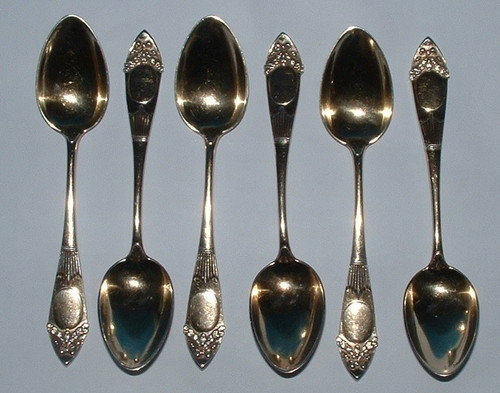 Teaspoons german 800 - german,