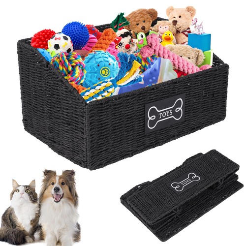 Dog basket large durable metal - large,