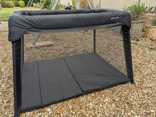 Micralite travel cot black - travel,