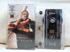 The Notorious B.I.G. – Born Again - cassette album - 1999 UK (hip hop i)