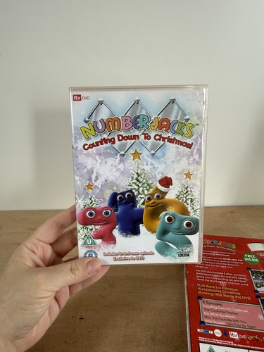 Numberjacks counting down - counting, to