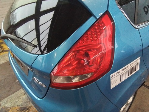 Tail light ford fiesta mk7 - ford,