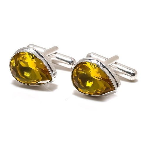 Citrine gemstone 925 silver - 925,