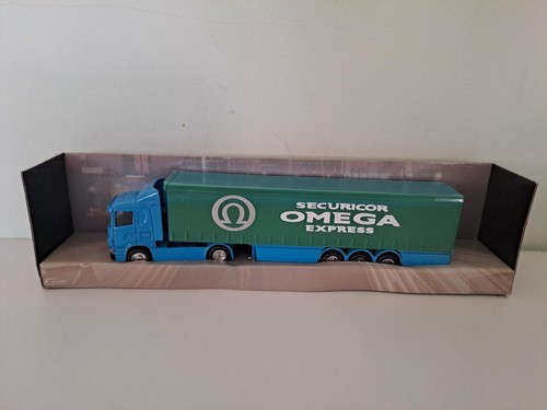 Corgi scania securicor - scania, omega