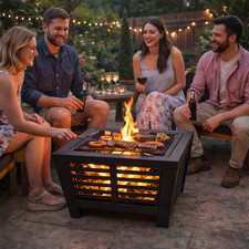 Hacienda elda square fire - elda,