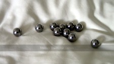 Set of 10 Stainless Steel