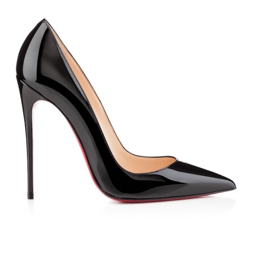Kate 120 pumps black - so,
