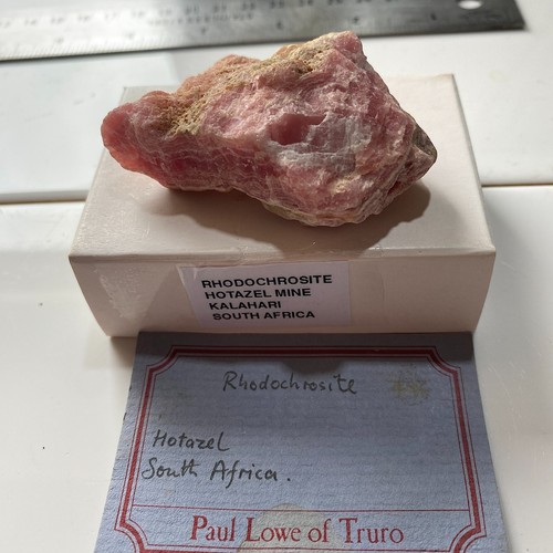 Rhodochrosite hotazel mine - :,