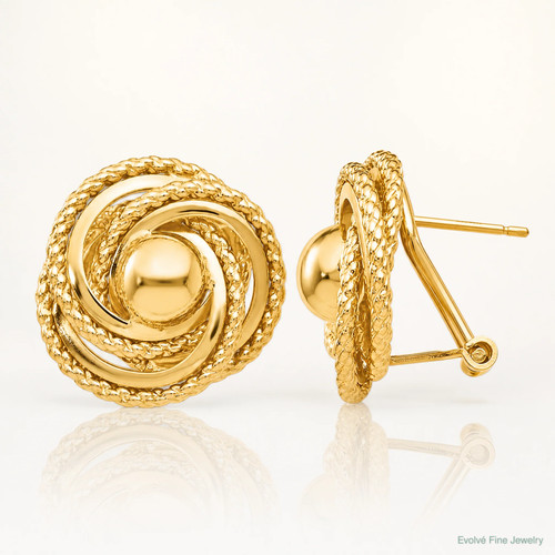14k yellow gold polished - 14k, &