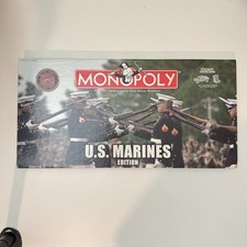 Monopoly US Marines Collectors
